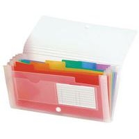 Lot de 5 Trieur midi 7 compartiments en polypropylène Crystal - 14x26cm - Image 5