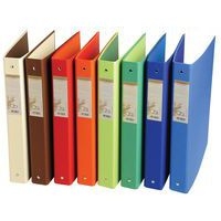 Lot de 10 Class. remb. papier 4 anneaux 30mm Forever A4 8 col. assort. - Image 4