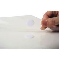 Lot de 10 Sachet de 5 pochettes-enveloppes PP - A4 - Transparentes - Image 2