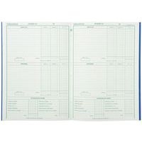 Lot de 10 Brouillard journalier 40 pages - Image 3