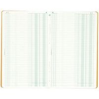 Lot de 5 Piqûre 32x19,5cm journal folioté 80 pages - Image 2