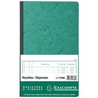 Lot de 5 Piqûre 32x19,5cm recettes-dépenses 80 pages - Image 2