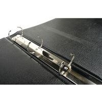 Classeur rembordé PVC dos rond 4 anneaux 30mm - A3 horizontal - Image 4