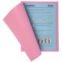 Lot de 5 paquets 100 chemisess SUPER 210 - 24x32cm - rose - Image 3