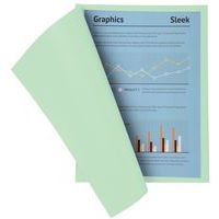 Lot de 5 paquets 100 chemisess SUPER 210 - 24x32cm - vert clair - Image 2