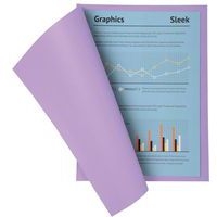 Lot de 5 paquets 100 chemisess SUPER 210 - 24x32cm - lilas - Image 2