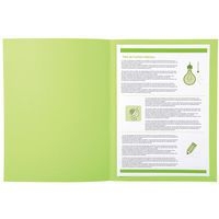 Lot de 5 paquets de 50 chemisess FOREVER - Couleur tilleul - Image 2