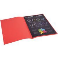 Lot de 10 Sous-chemises ROCK''S 80 - 22x31cm - Image 3