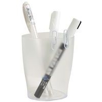 Lot de 10 Pot à crayons Ecopen Office cristal - Image 4