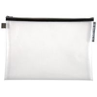 Lot de 10 Pochette à fermeture éclair en plast. souple A4 col. assort. - Image 2