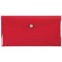 Lot de 30 Pochette pression Iderama en PP 23x12 cm Couleurs assorties - Image 5