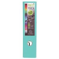 Lot de 10 Class. Prem'Touch int. et ext. en PP Dos 80mm A4 Vert clair - Image 4