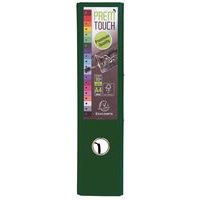 Lot de 10 Classeur à levier Prem'Touch - Dos 80mm - A4 maxi Vert foncé - Image 4