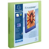 Lot de 15 Classeur 2 anneaux 30mm polypropylène chromaline 7/10e Krea Cover - Image 3