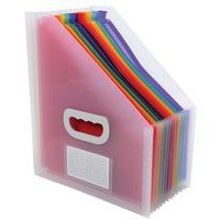 Lot de 4 Trieur Porte-revues à 12 compartiments Crystal - Image 5