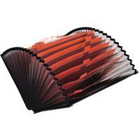 Lot de 4 Trieur valisette extensible 24 compartiments Exadesk Exactive - A4 - Image 3