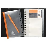 Lot de 5 Porte cartes de visite à pochettes détachables Exacard - Image 2