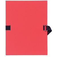 Lot de 10 chem. dos extensible avec rabat papier 24x32cm col. assort. - Image 4