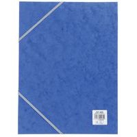 Lot de 25 Bte de class. Cartobox Dos 25mm cte lustrée A4 bleu - Image 4