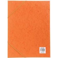 Lot de 25 Bte de class. Cartobox Dos 25mm cte lustrée A4 orange - Image 3