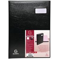 Parapheur couvert. expansé système fixapage 24 compart noir - Image 4