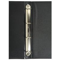 Classeur rembordé PVC dos rond 4 anneaux 30mm - A3 horizontal - Image 5