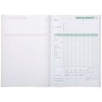 Lot de 5 Manifold Note de frais 29,7x21cm 50 feuillets dupli autocopiants - Image 3