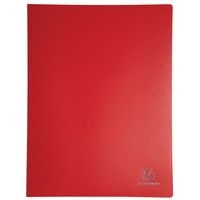 Lot de 12 Protège-documents en polypropylène opaque pochettes cristal - A4 - Image 4