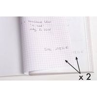 Lot de 10 Manifold Factures 10,5x13,5cm 50 feuillets dupli autocop. - Image 5