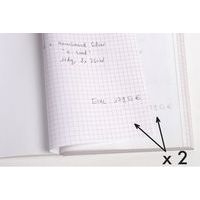 Lot de 10 Manifold Factures 21x14,8cm 50 feuil. dupli autocop. simple - Image 5