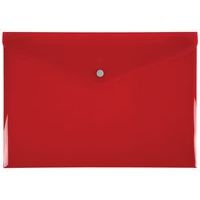 Lot de 30 Pochette pression Iderama en PP 33x23 cm Couleurs assorties - Image 3