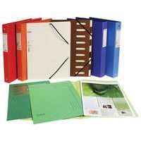 Lot de 4 paquets de 100 chemisess à fenêtre FOREVER - 22x31 cm - Rouge - Image 3