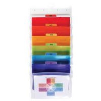 Lot de 4 Trieur mural 6 compartiments Crystal - A4 - Image 4