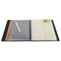 Lot de 5 Porte-cartes de visite EXACARD 320 cartes - Image 5