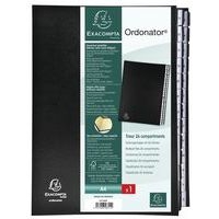 Trieur rigide ordonator + cavaliers 26 compart a à z noir - Image 5