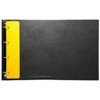 Classeur rembordé PVC dos rond 4 anneaux 30mm - A3 horizontal - Image 2