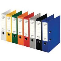 Lot de 10 Classeur à levier Esselte Chromos, 80 mm, A4, Blanc - Image principale