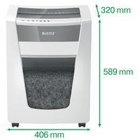 Destructeur manuel IQ Office Pro P5 Leitz - Image 2