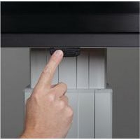 Support mobile motorisé réglable en hauteur de 42" à 100" pied en H - Conen - Image 4