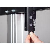 Support mobile motorisé réglable en hauteur de 42" à 100" pied en H - Conen - Image 5