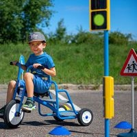 Feu tricolore piéton - routier - Image 2