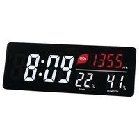 Horloge Led murale à poser avec capteur CO2 - Image 2