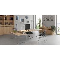 Corbeille à courier fil métal Alba - Image 2