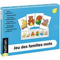 Jeu des familles mots - Image principale