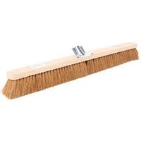 Balai en bois - Poils de coco Fibre de coco 80 cm - Image principale