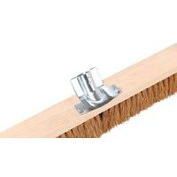 Balai en bois - Poils de coco Fibre de coco 80 cm - Image 2