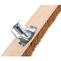 Balai en bois - Poils de coco Fibre de coco 80 cm - Image 7