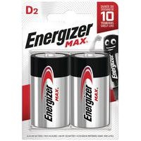Lot de 2 Piles Max D - Lot de 2 - Energizer - Image principale