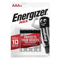 Lot de 4 Piles Max AAA - Lot de 4 - Energizer - Image principale