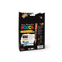 Coffret de 6 marqueurs Posca pointe fine - Image 2